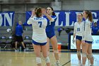 VB vs MHC  Wheaton Women's Volleyball vs Mount Holyoke College. - Photo by Keith Nordstrom : Wheaton, Volleyball, VB